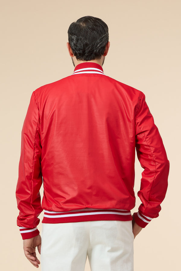 College Bomber Red