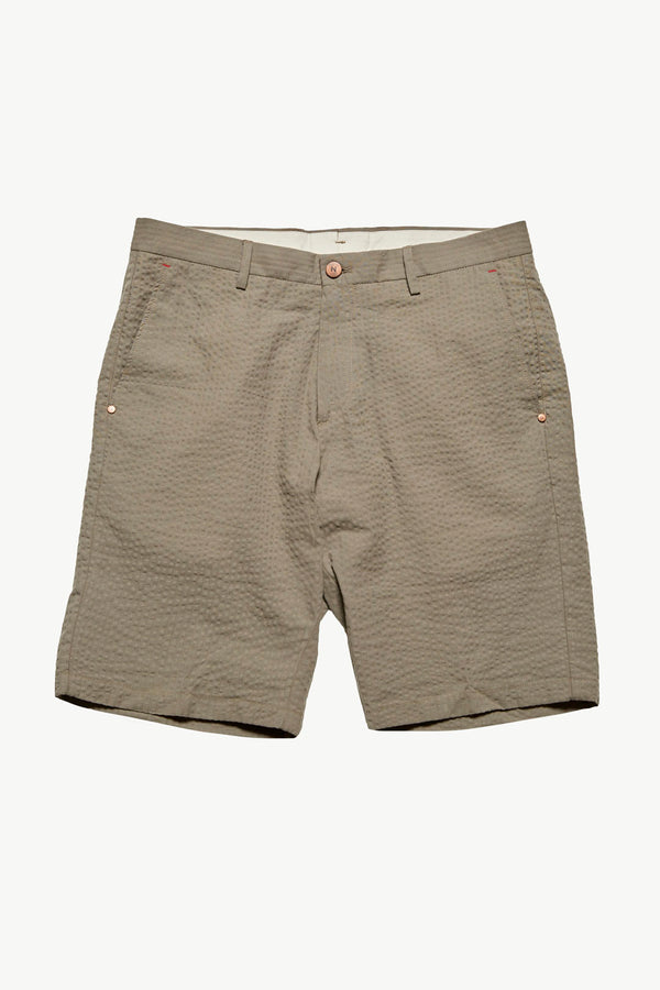 Bermuda Seersucker Shorts