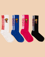Multicolor Leone Socks 4pack