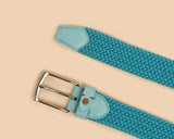 Turquoise Woven Belt