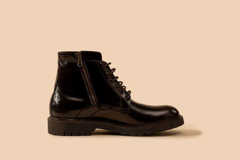 Leather Boots Brown