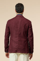 Cashmere Sport Blazer Rust