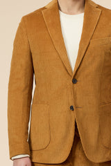 Cognac Corduroy Suit