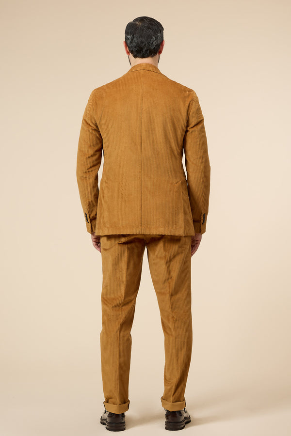 Cognac Corduroy Suit
