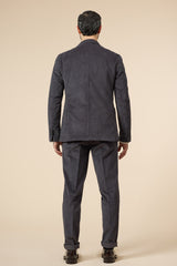 Grey/Anthracite Corduroy Suit