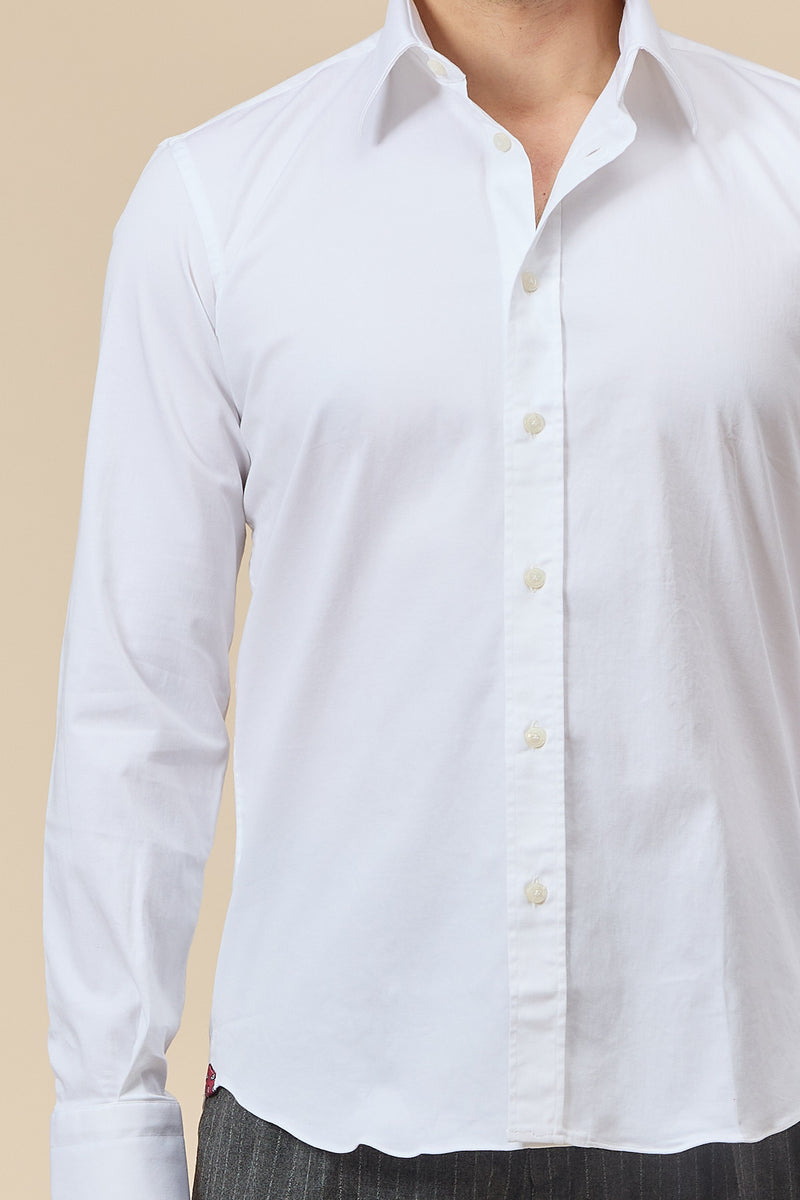 White Denim Napoli Shirt