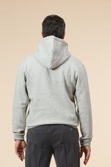 Hoodie Sweatshirt Grey