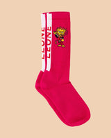 Pink Leone Socks 4pack