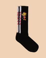 Black Leone Socks 4pack